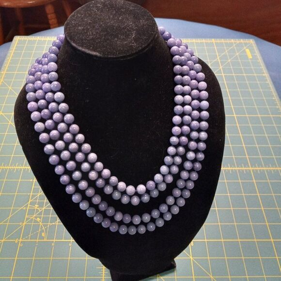 Jackie Kennedy Necklace four strand necklace